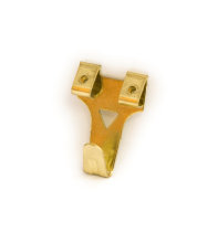 X-krok dubbel Mässing 5-pack